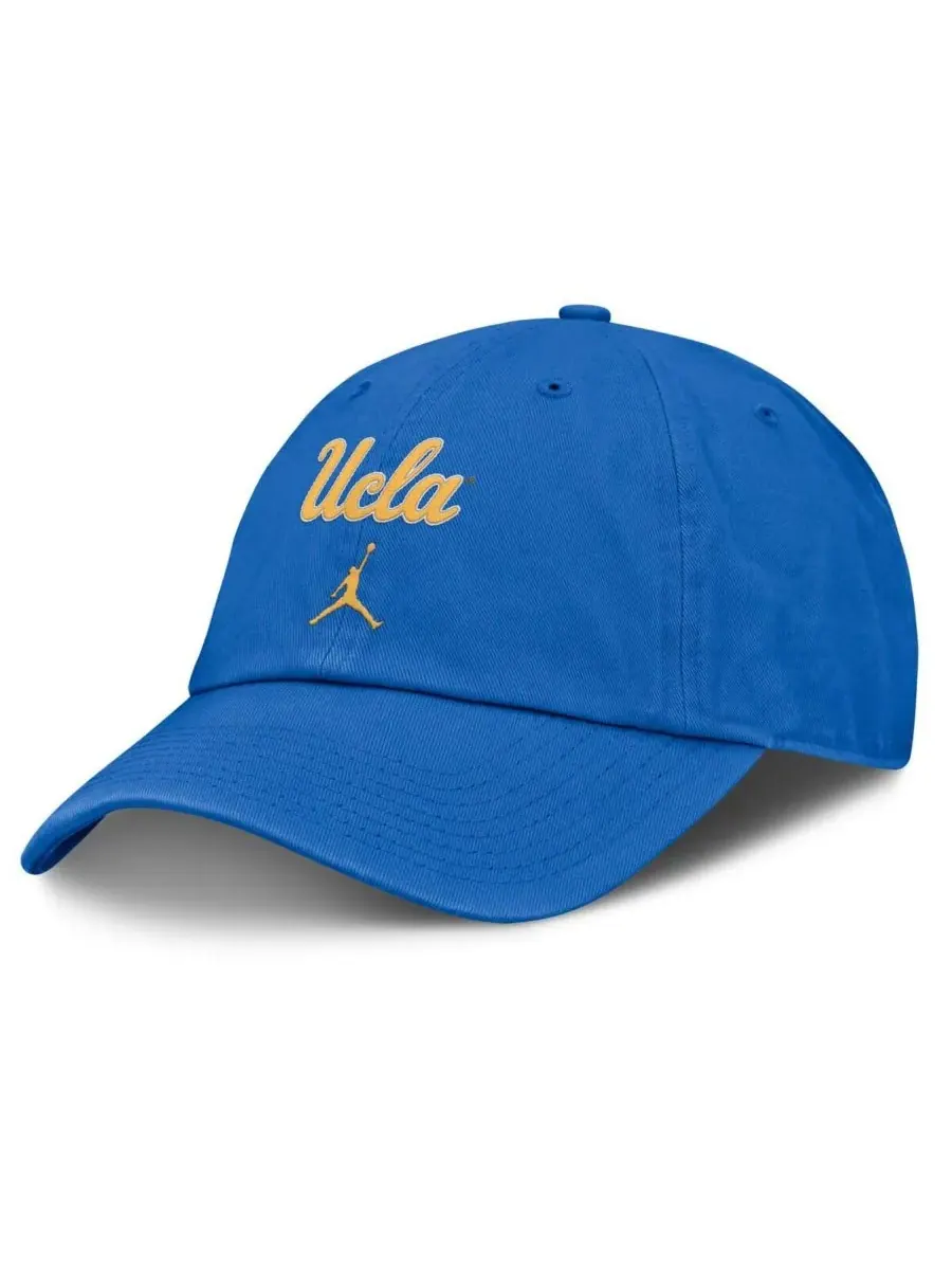 Jordan Мужская синяя регулируемая кепка UCLA Bruins Primetime Club