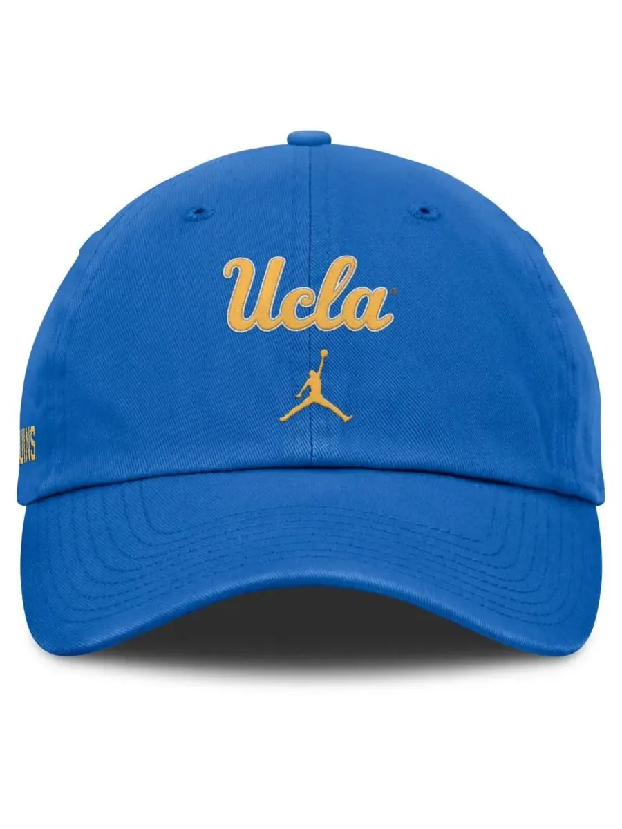 Jordan Мужская синяя регулируемая кепка UCLA Bruins Primetime Club — изображение 2 из 4, синий