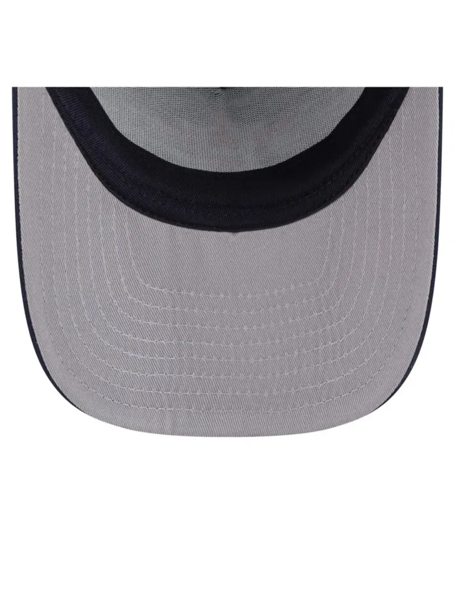 Кепка-тракер с высокой тульей Worn A-Frame 9FIFTY New Era — изображение 2 из 5, темно-синий