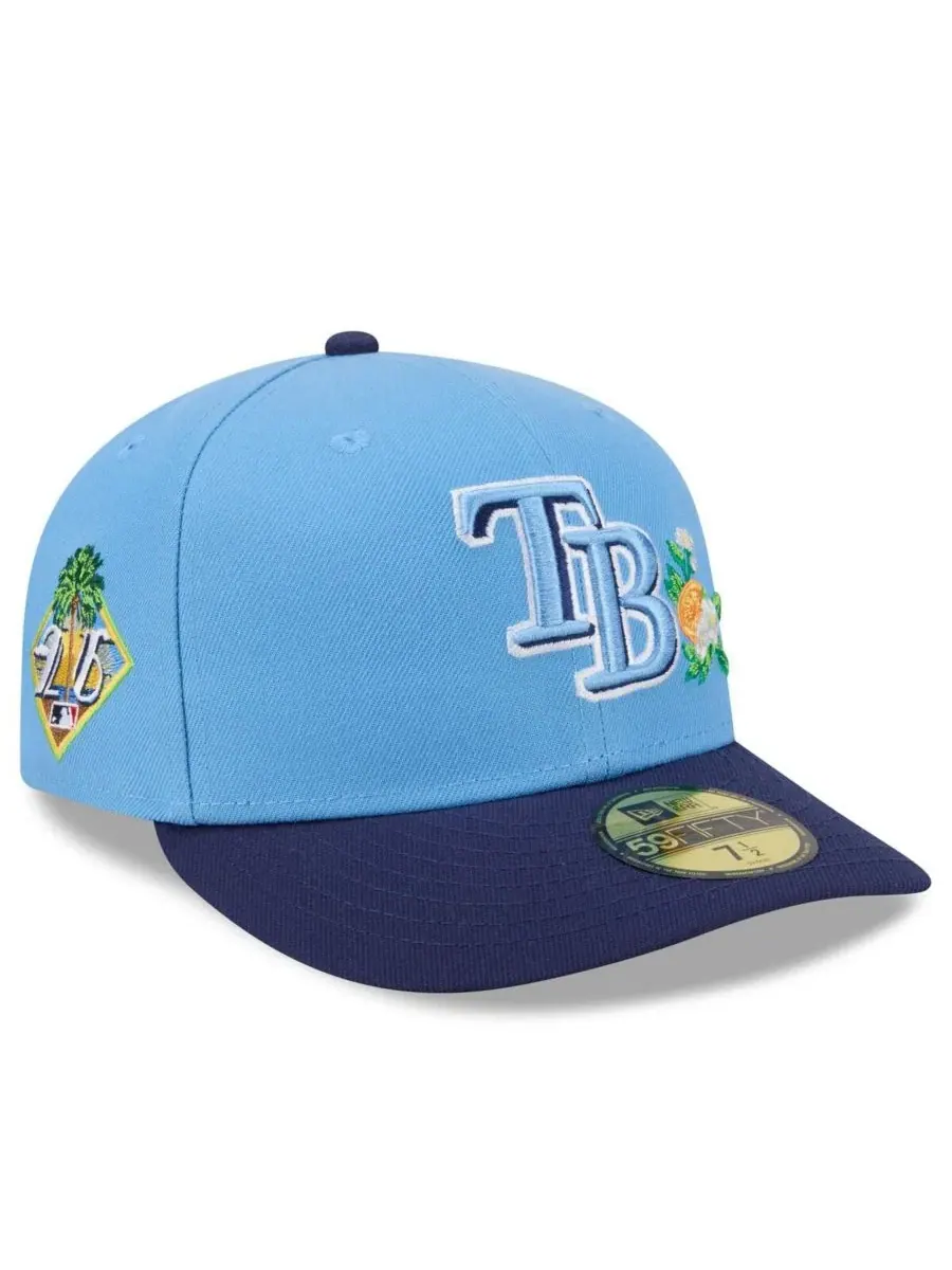 Кепка с вышивкой Tampa Bay Rays New Era