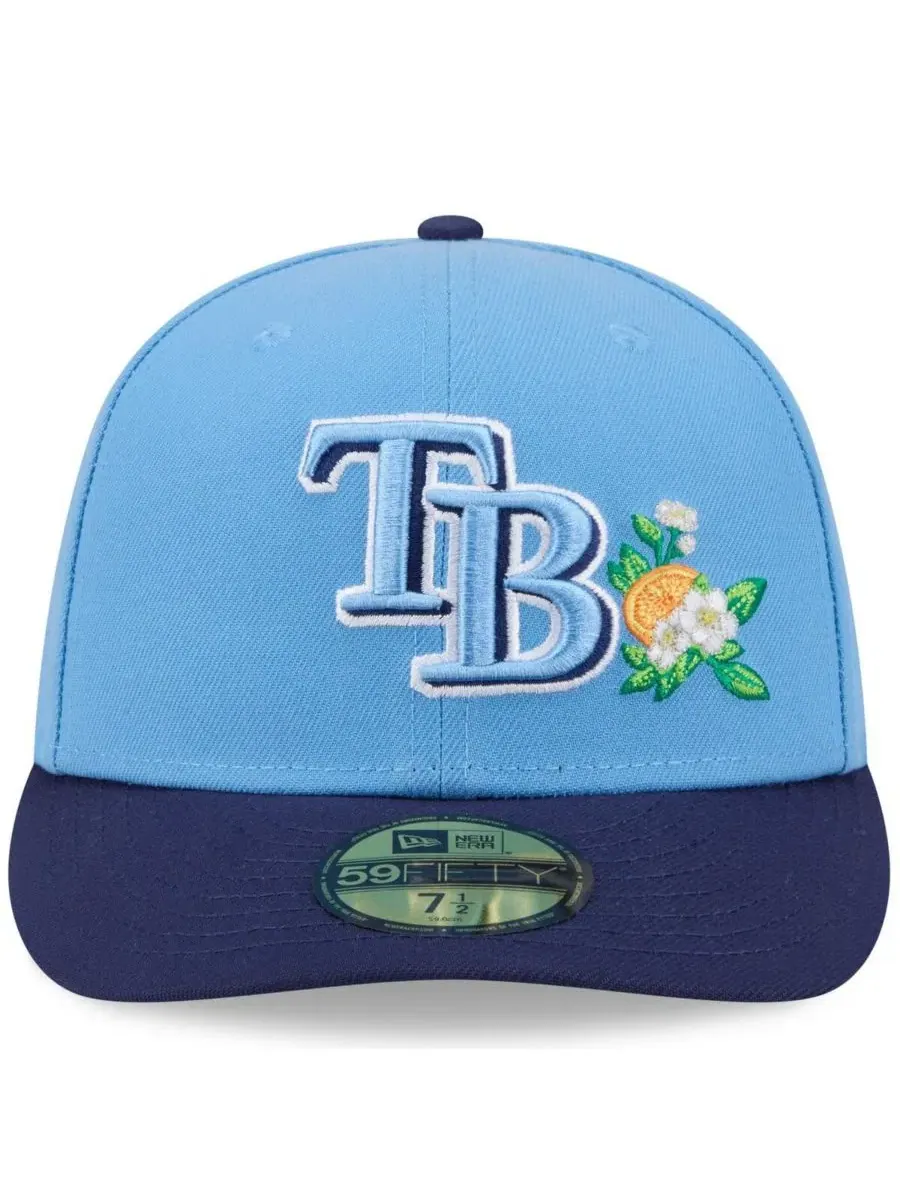 Кепка с вышивкой Tampa Bay Rays New Era — изображение 2 из 4