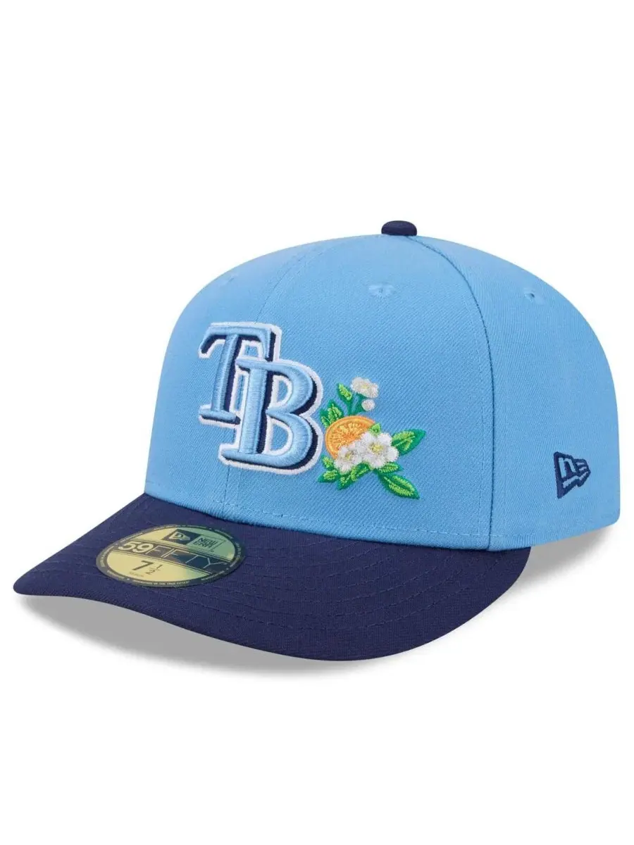 Кепка с вышивкой Tampa Bay Rays New Era — изображение 3 из 4