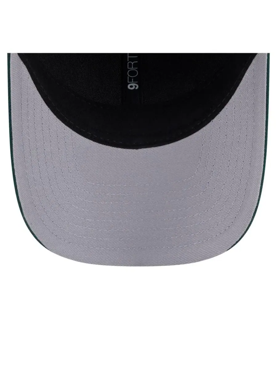 Кепка COOLERA 9FORTY M-Crown с вышитым логотипом New Era — изображение 2 из 5, зеленый