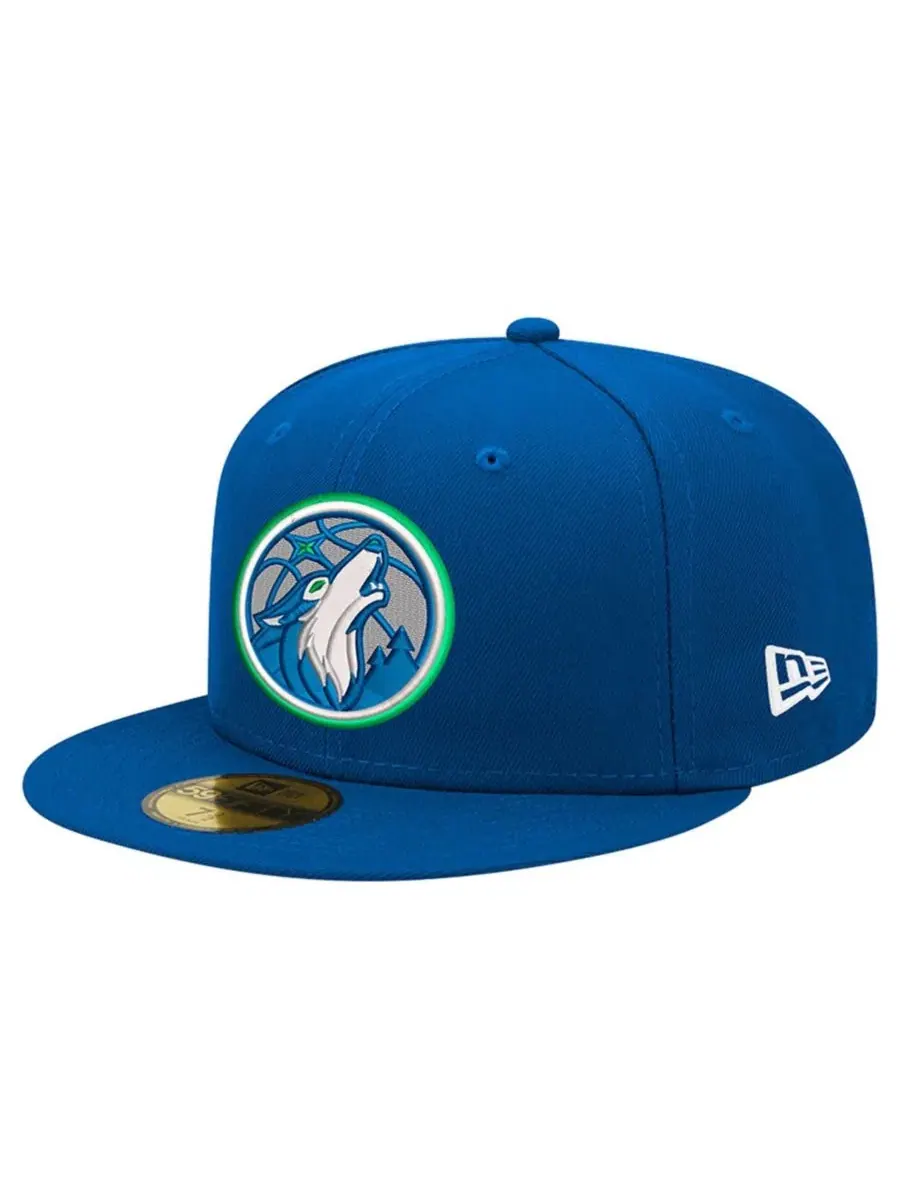 Кепка с высокой тульей Minnesota Timberwolves 59FIFTY New Era