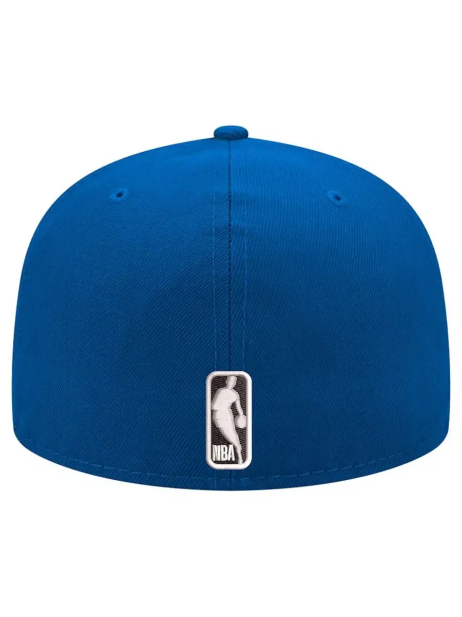 Кепка с высокой тульей Minnesota Timberwolves 59FIFTY New Era — изображение 4 из 4, синий