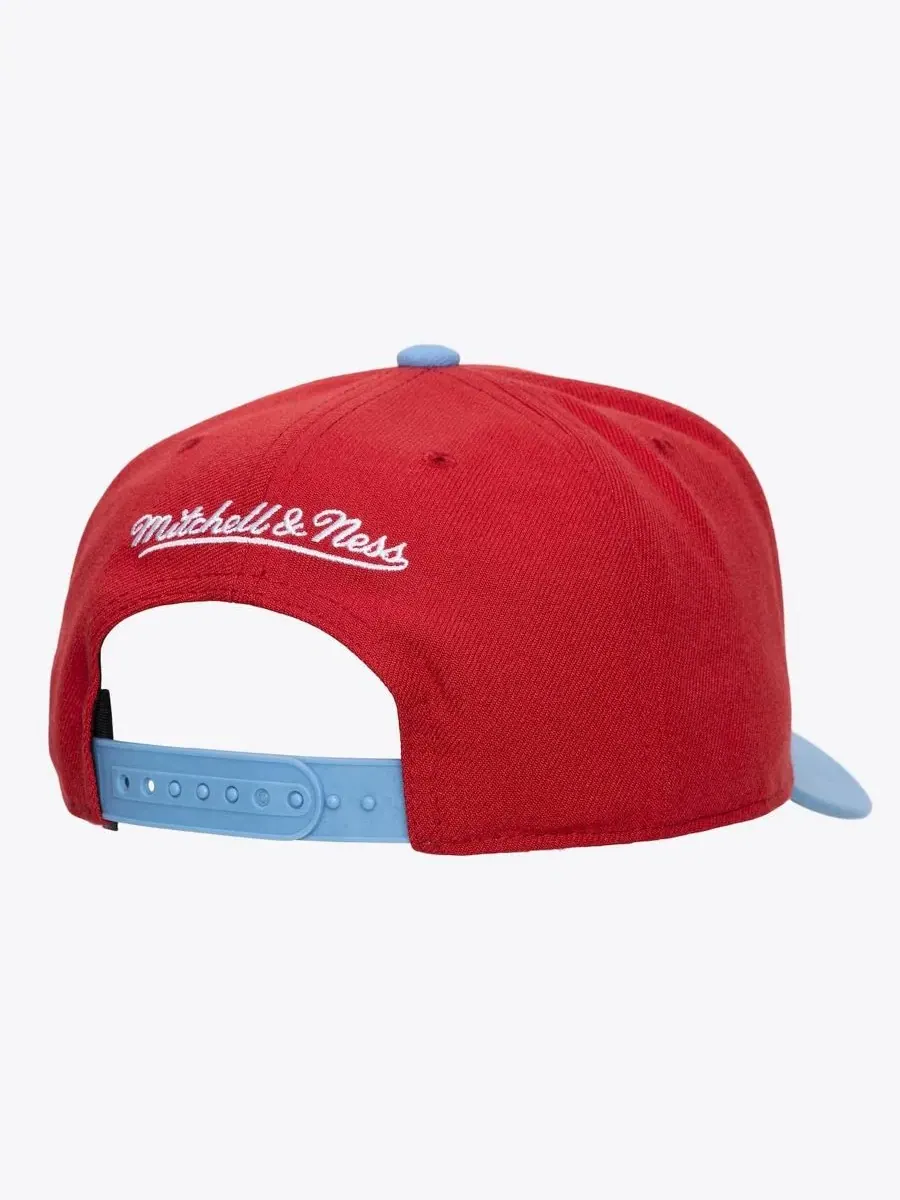 Кепка-снапбек с пиксельным козырьком Chicago Bulls Legendary Home Pro Pinch Mitchell & Ness — изображение 2 из 4