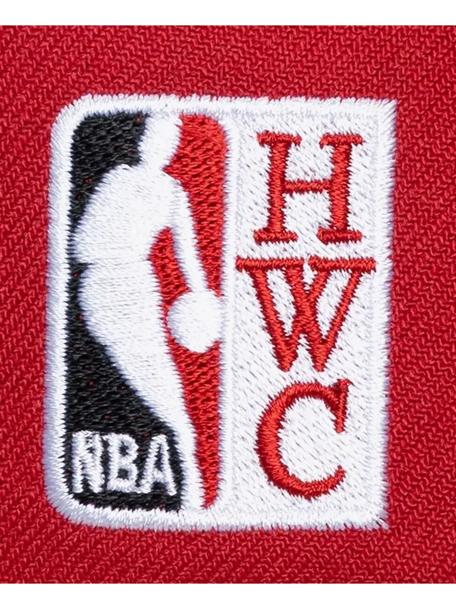 Кепка-снапбек с пиксельным козырьком Chicago Bulls Legendary Home Pro Pinch Mitchell & Ness — изображение 4 из 4