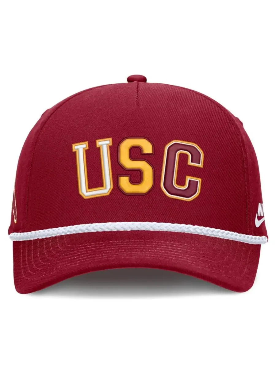 Кепка Nike с вышивкой USC Trojans — изображение 2 из 4, красный