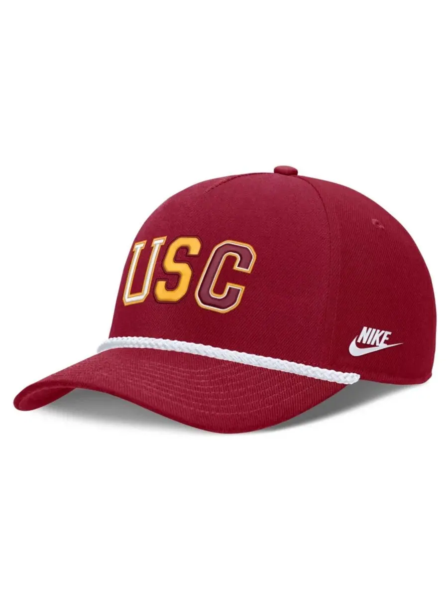 Кепка Nike с вышивкой USC Trojans — изображение 3 из 4, красный