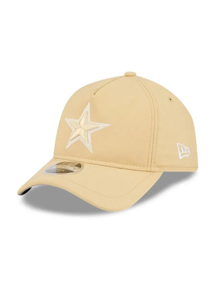 Кепка с вышитым логотипом Dallas Cowboys New Era