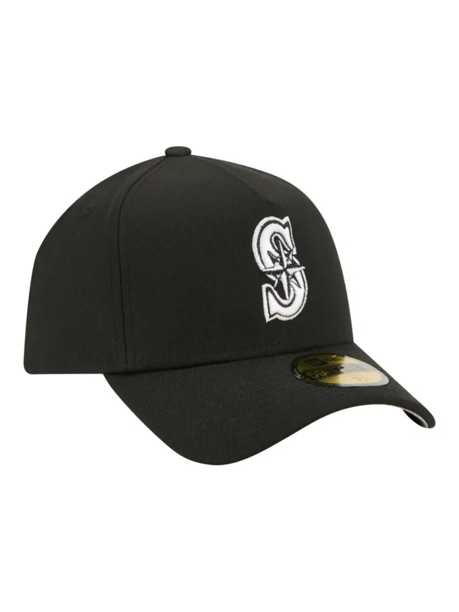Кепка New Era A-Frame 59FORTY — изображение 3 из 7, черный