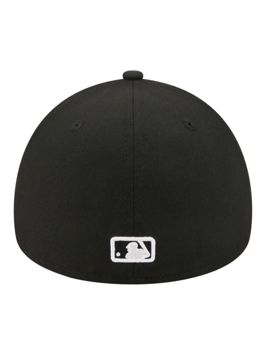 Кепка New Era A-Frame 59FORTY — изображение 4 из 7, черный