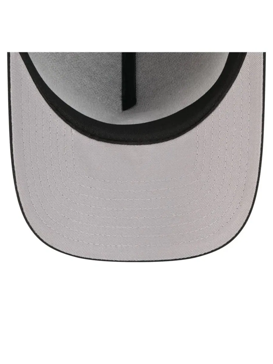 Кепка New Era A-Frame 59FORTY — изображение 5 из 7, черный