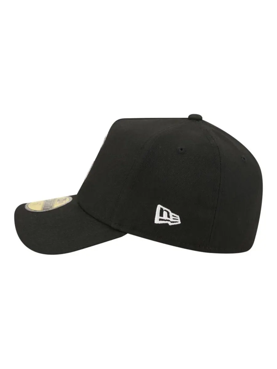 Кепка New Era A-Frame 59FORTY — изображение 6 из 7, черный