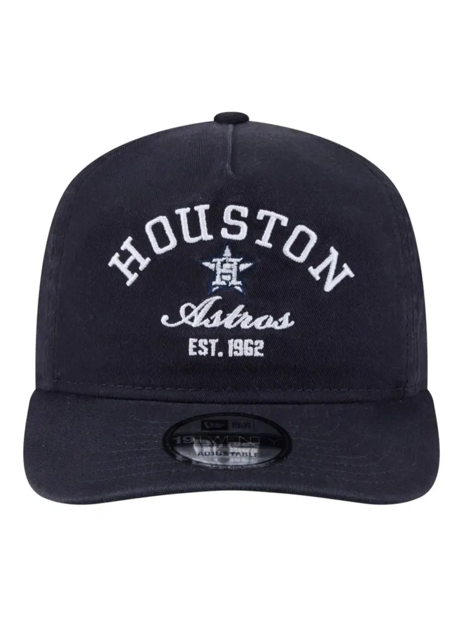 Кепка New Era Stacked 19TWENTY — изображение 2 из 5, темно-синий