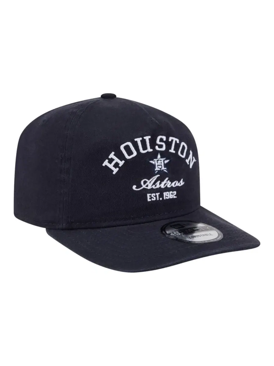 Кепка New Era Stacked 19TWENTY — изображение 3 из 5, темно-синий