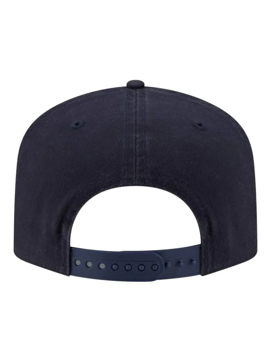 Кепка New Era Stacked 19TWENTY — изображение 4 из 5, темно-синий