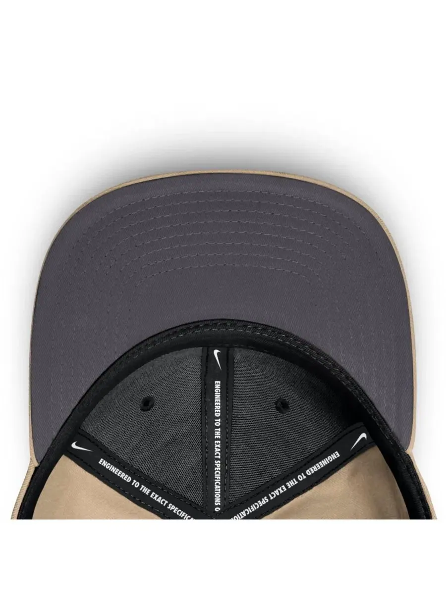 Кепка Nike с вышивкой Boston Red Sox Rise — изображение 5 из 5, хаки