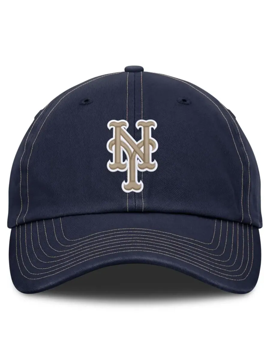 Бейсболка Nike New York Mets Father's Day Club — изображение 2 из 4, темно-синий