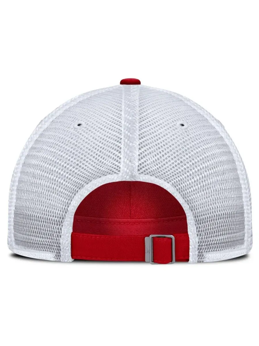 Бейсболка Nike Philadelphia Phillies Club Trucker — изображение 4 из 4, красный белый