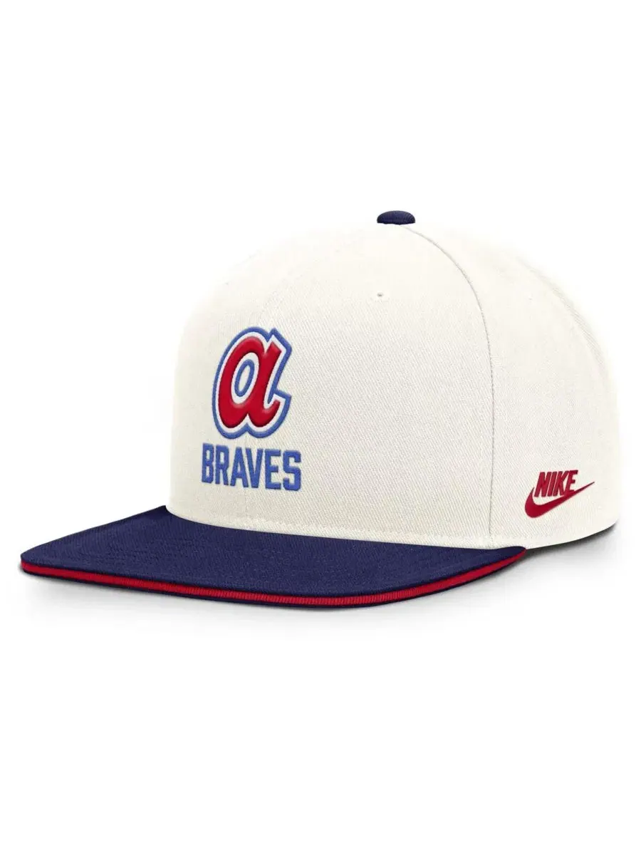 Бейсболка Nike Atlanta Braves Cooperstown Pro Dri-FIT