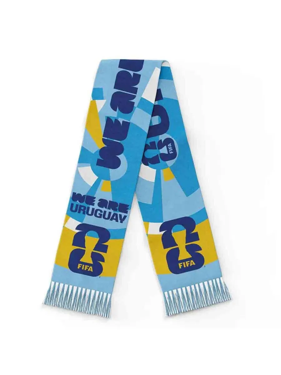 Шарф Uruguay FIFA World Cup 2026 Federation Global Scarves