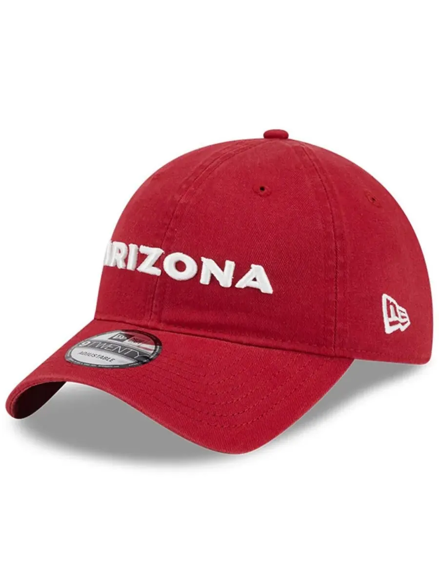 Мужская регулируемая бейсболка Cardinal Arizona Cardinals 2025 Rivalries Collection Team 9TWENTY