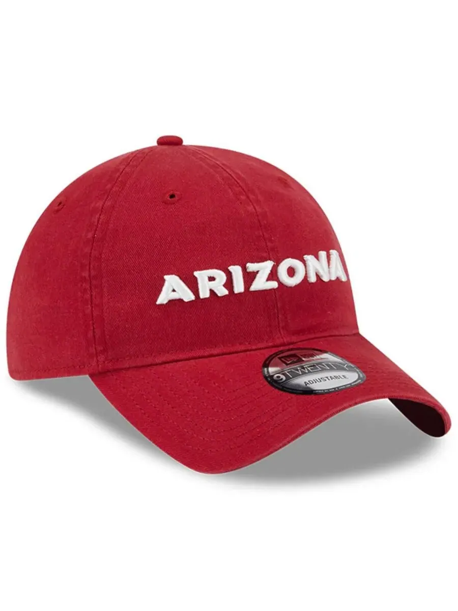 Мужская регулируемая бейсболка Cardinal Arizona Cardinals 2025 Rivalries Collection Team 9TWENTY — изображение 3 из 5