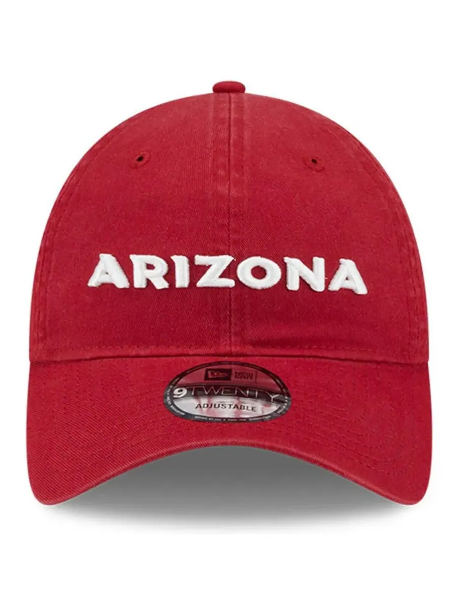 Мужская регулируемая бейсболка Cardinal Arizona Cardinals 2025 Rivalries Collection Team 9TWENTY — изображение 4 из 5