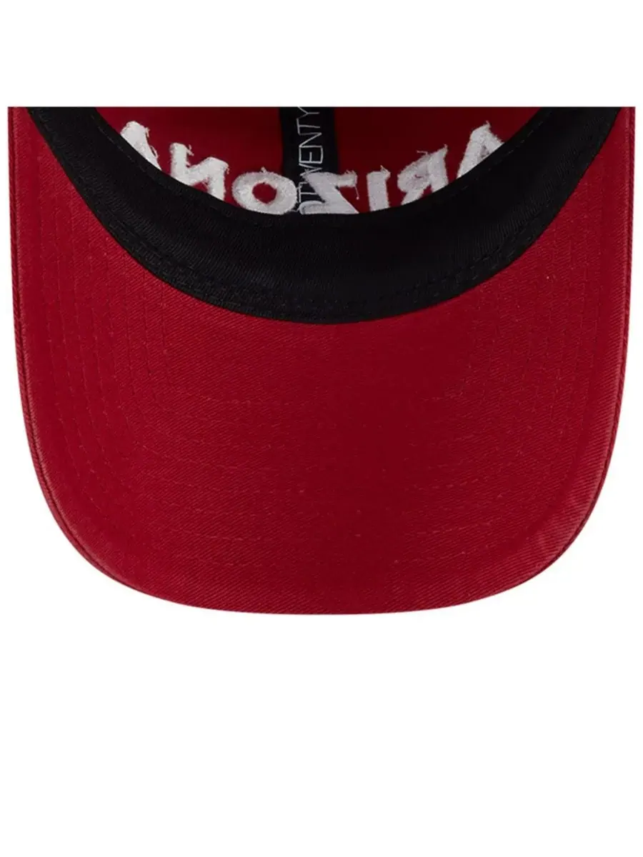 Мужская регулируемая бейсболка Cardinal Arizona Cardinals 2025 Rivalries Collection Team 9TWENTY — изображение 5 из 5
