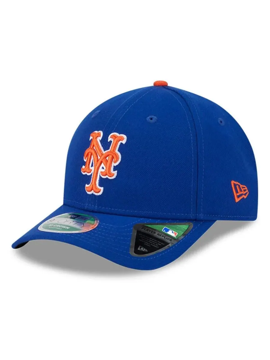 Мужская регулируемая бейсболка Royal New York Mets Player Replica 9FORTY New Era