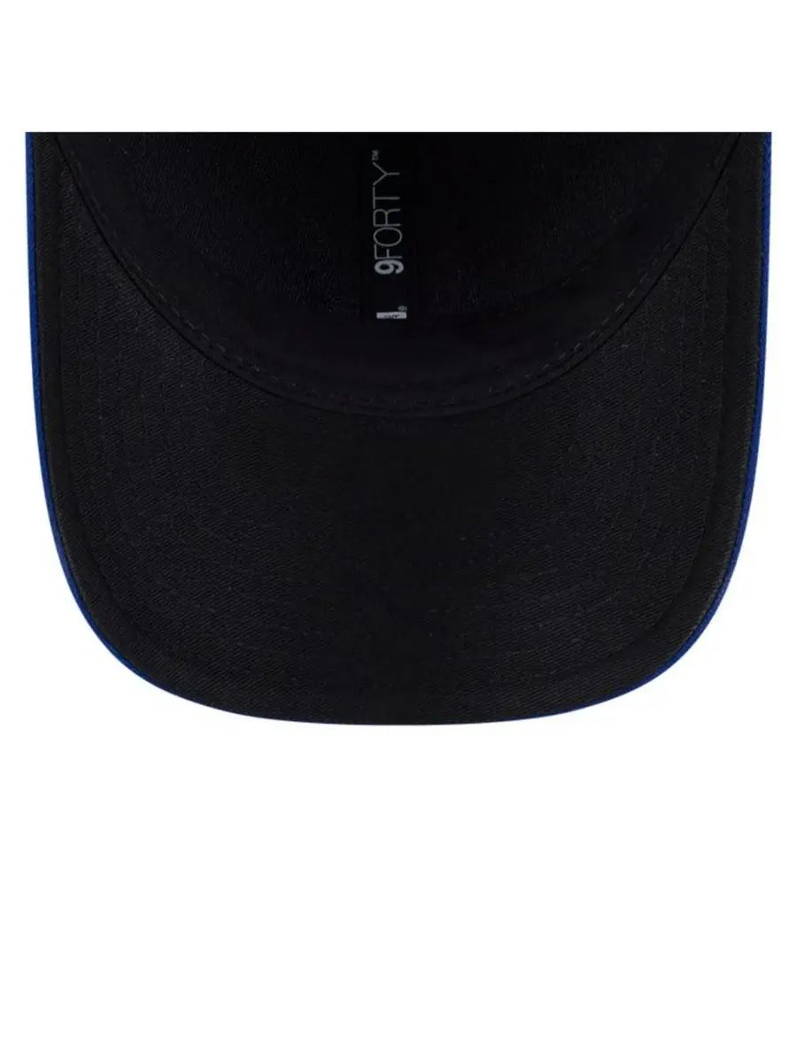 Мужская регулируемая бейсболка Royal New York Mets Player Replica 9FORTY New Era — изображение 2 из 5, королевский