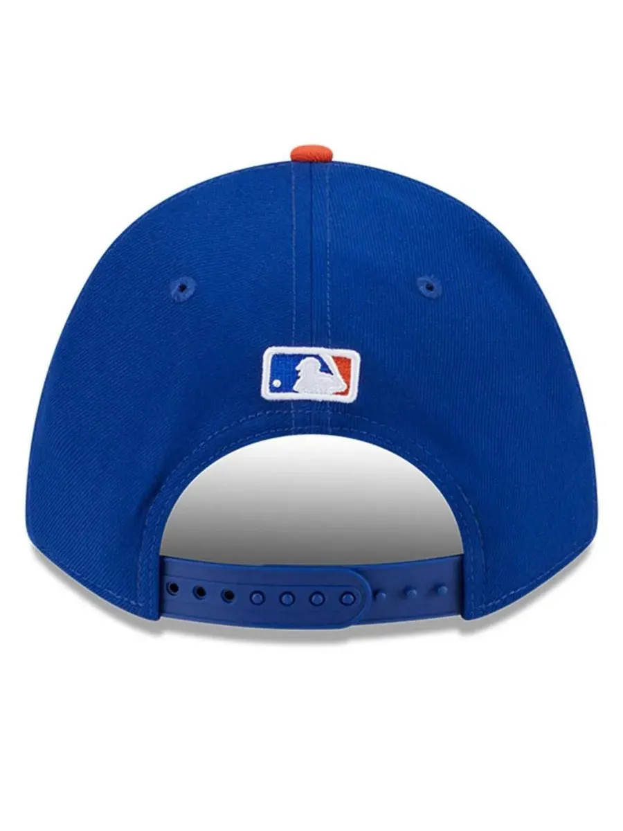 Мужская регулируемая бейсболка Royal New York Mets Player Replica 9FORTY New Era — изображение 3 из 5, королевский