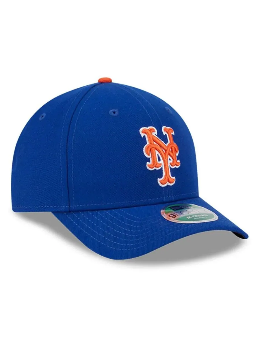 Мужская регулируемая бейсболка Royal New York Mets Player Replica 9FORTY New Era — изображение 4 из 5, королевский