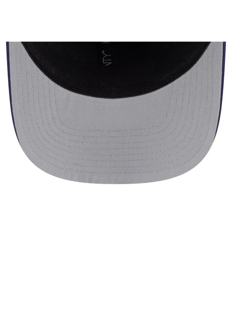 New Era Мужская фиолетовая кепка LSU Tigers Team Collective 9SEVENTY с регулируемой — изображение 3 из 5, фиолетовый