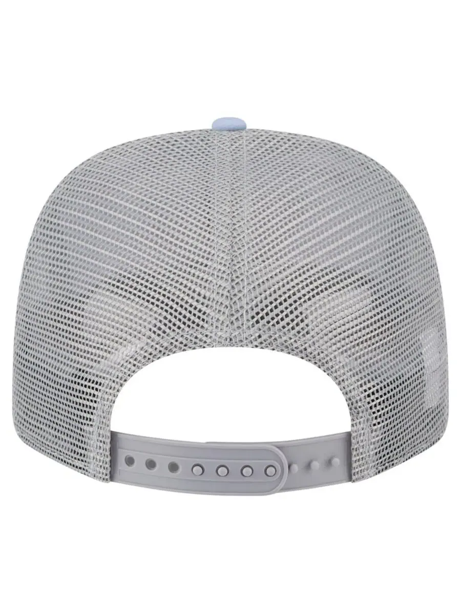 New Era Мужская светло-голубая/серая кепка Phoenix Suns Adventure Aloha Pattern 9SEVENTY с — изображение 2 из 4
