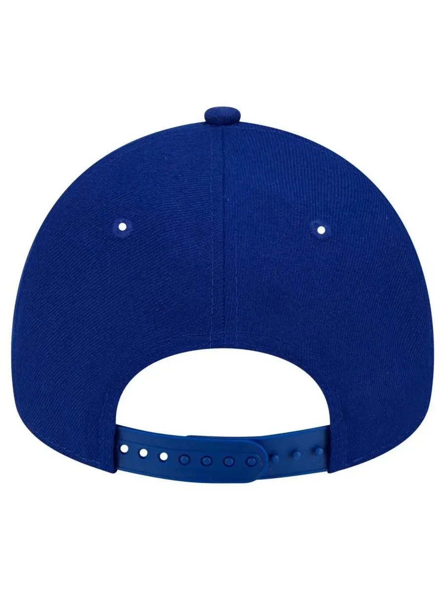 New Era Мужская синяя регулируемая кепка Tampa Bay Lightning Core A-Frame 9FORTY — изображение 2 из 5, синий