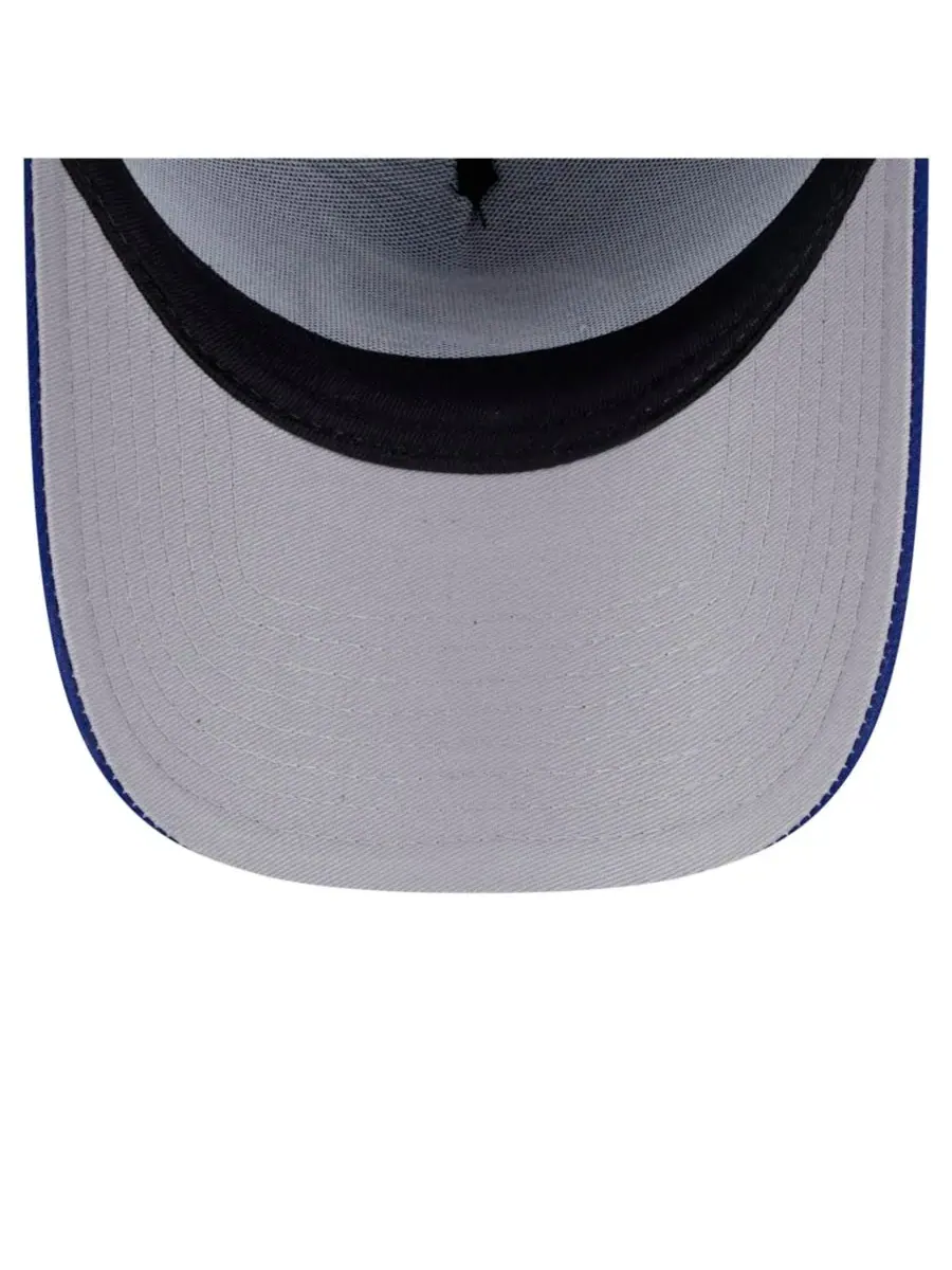 New Era Мужская синяя регулируемая кепка Tampa Bay Lightning Core A-Frame 9FORTY — изображение 5 из 5, синий