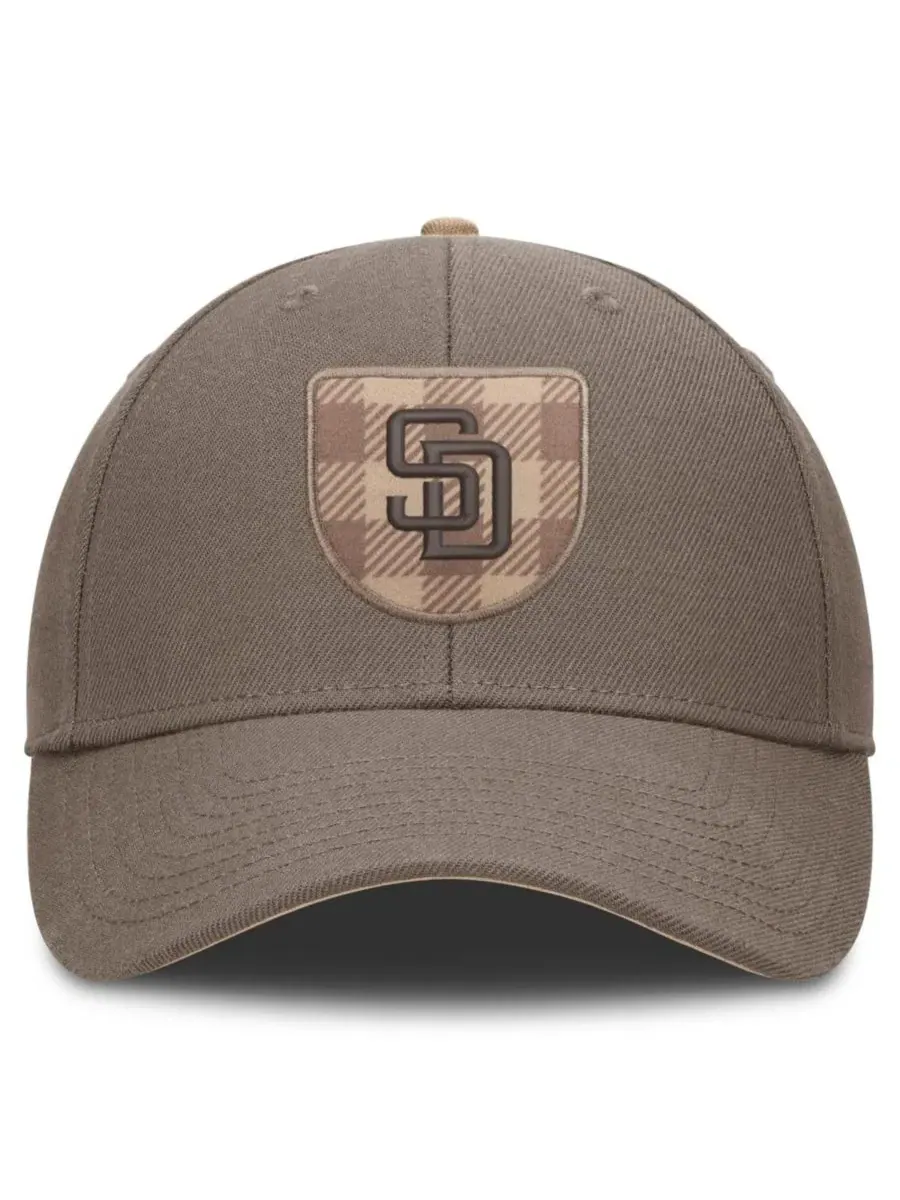 Кепка с логотипом команды San Diego Padres Nike — изображение 2 из 5