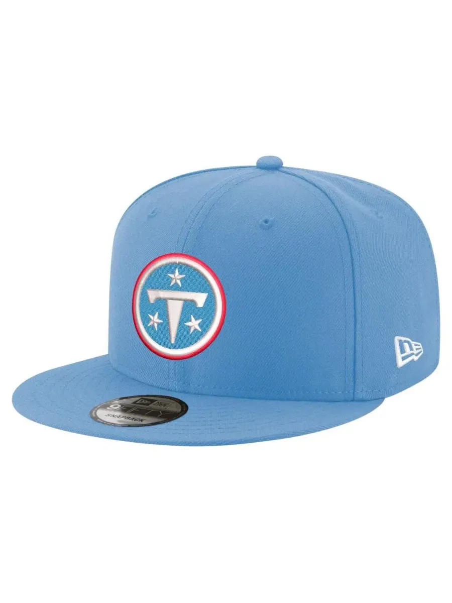 Бейсболка New Era с вышитым логотипом Tennessee Titans