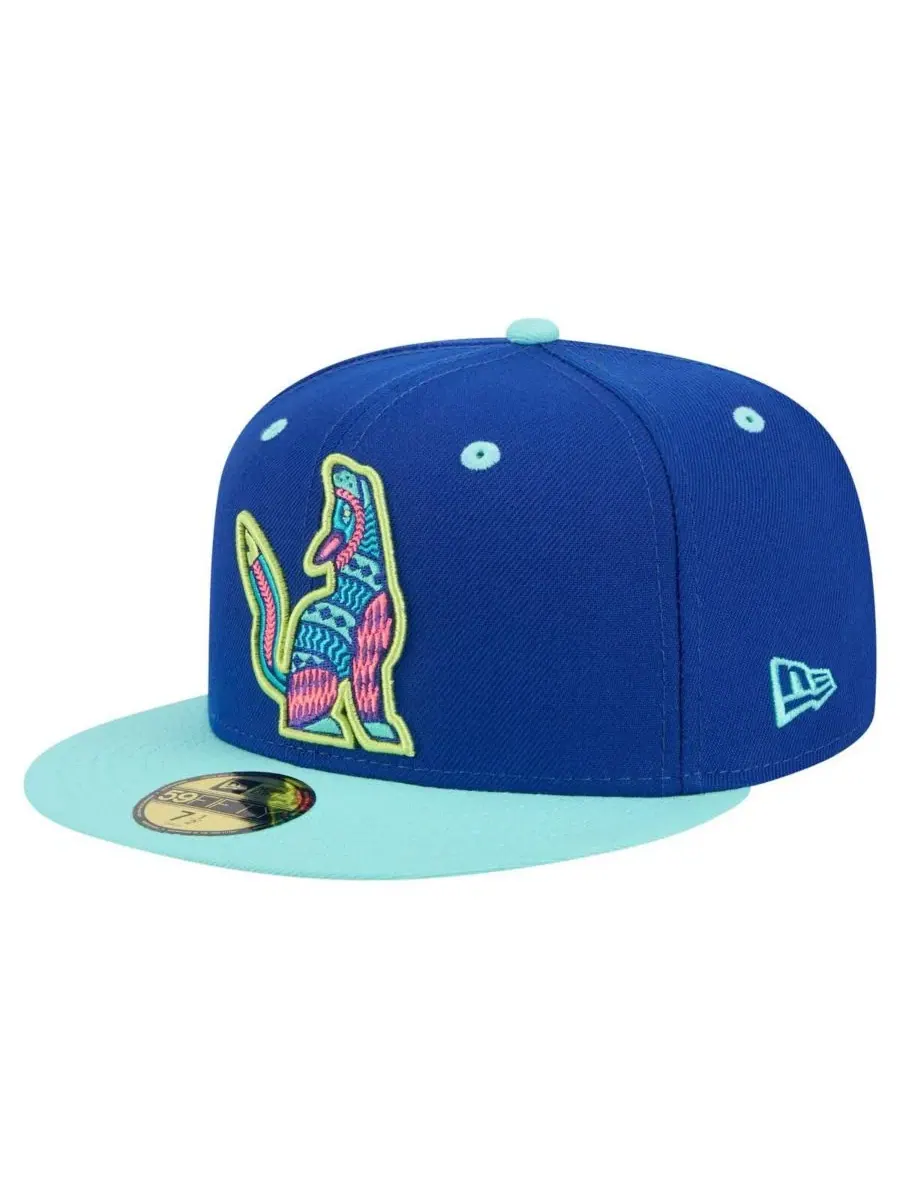 Кепка New Era 59FIFTY с вышитым логотипом Hillsboro Hops Copa de la Diversion