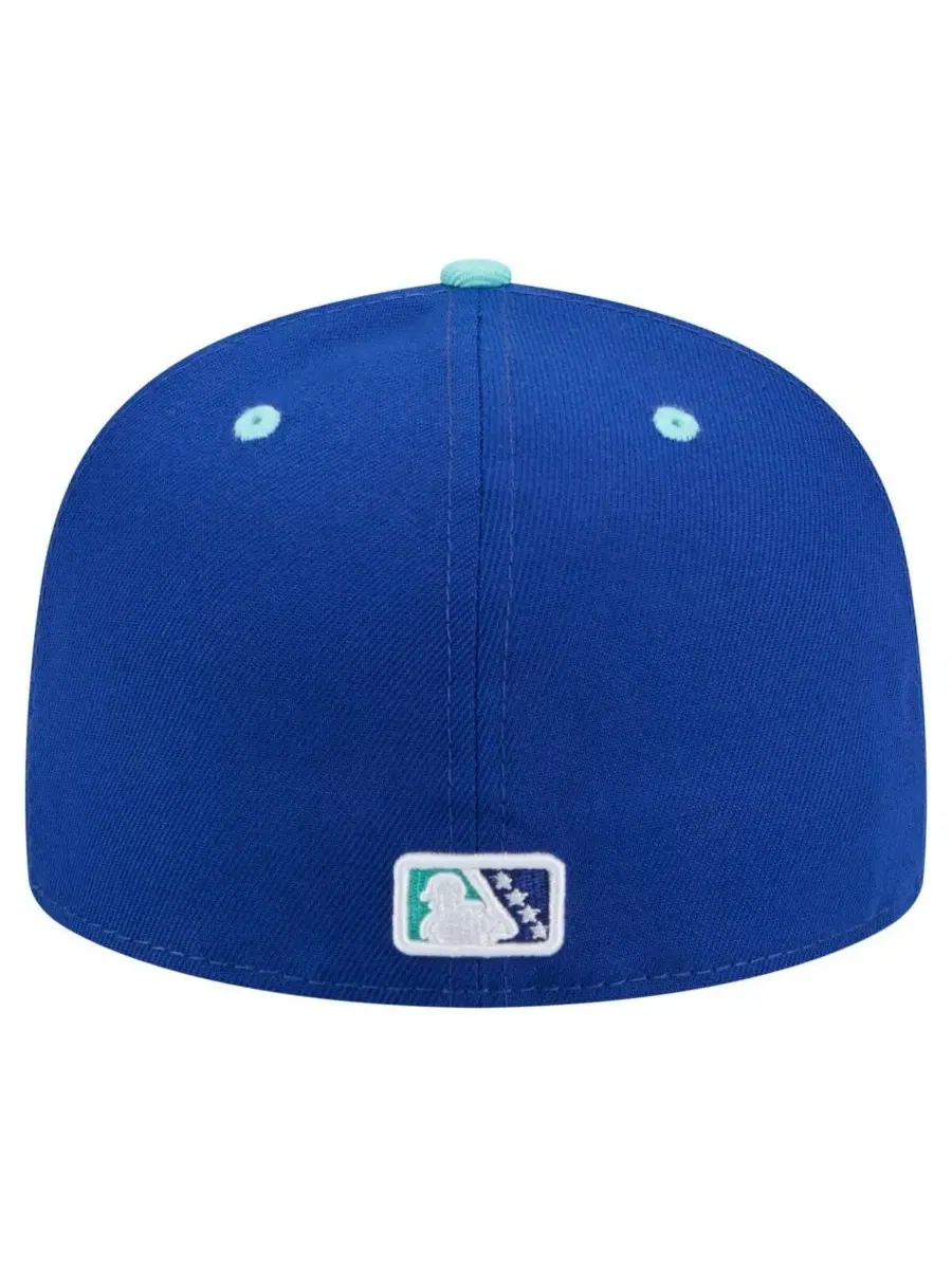 Кепка New Era 59FIFTY с вышитым логотипом Hillsboro Hops Copa de la Diversion — изображение 4 из 4, синий