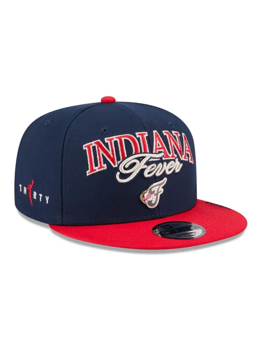 Кепка-снапбек New Era WNBA Tip-Off 2026 Metal Badge A-Frame 9FIFTY