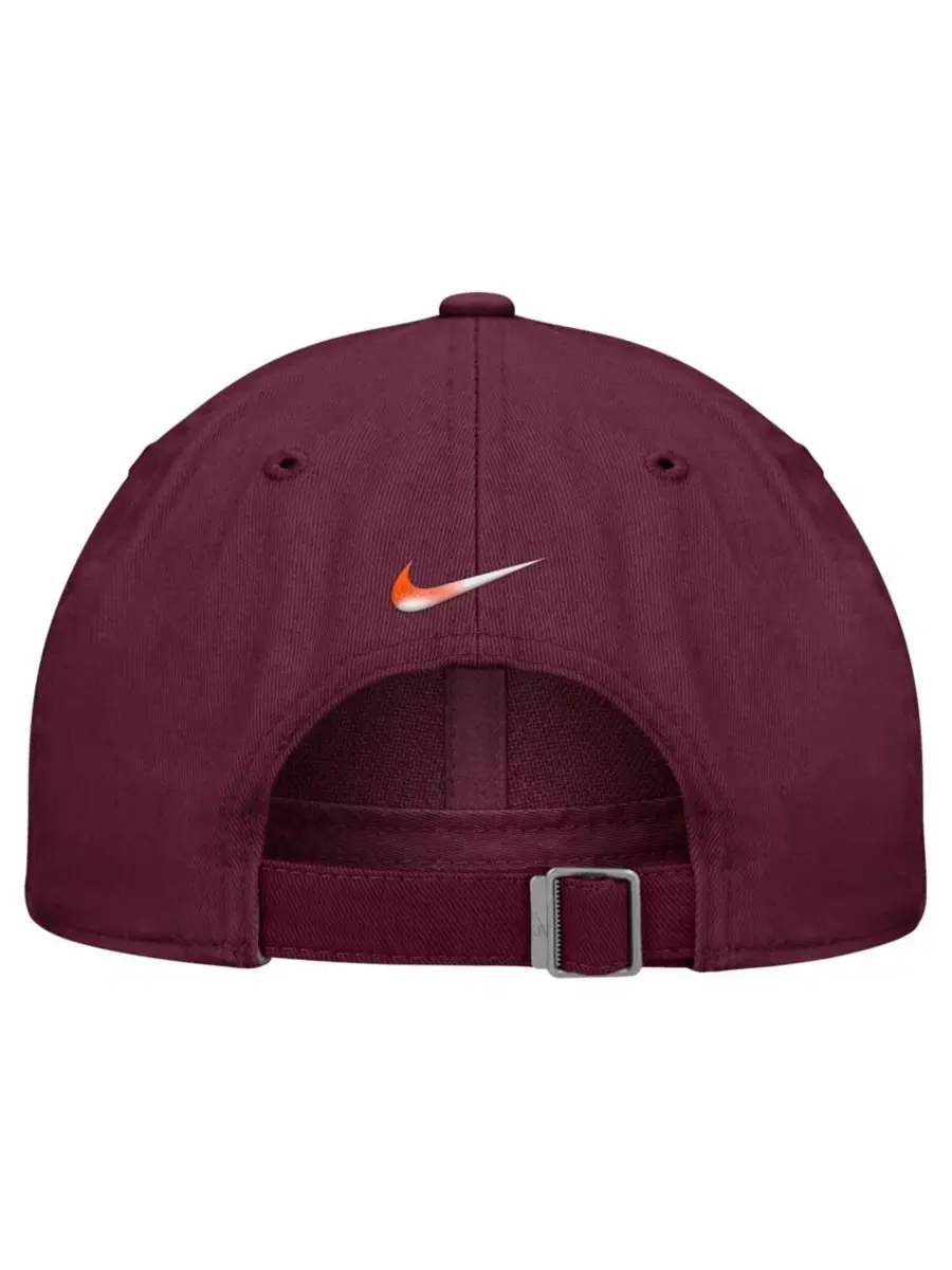 Кепка Nike с вышивкой — изображение 3 из 3, коричневый