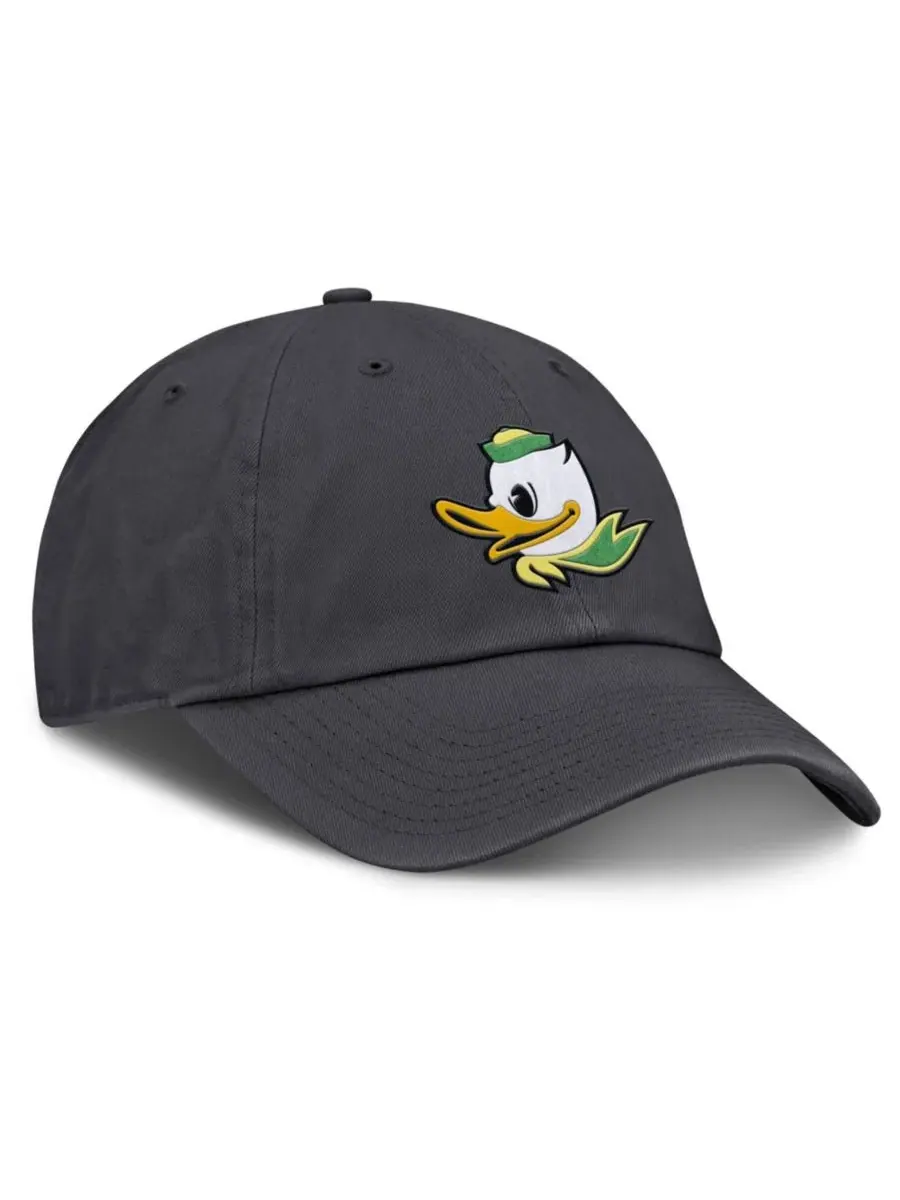 Кепка Nike Oregon Ducks Dri-FIT с регулируемой застежкой — изображение 3 из 4, серый