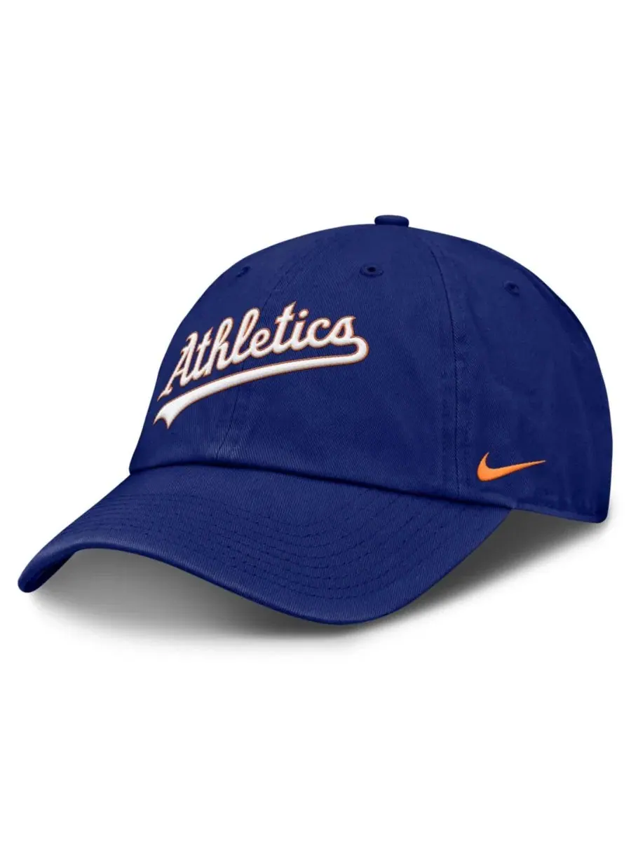 Кепка Nike с вышивкой команды Athletics