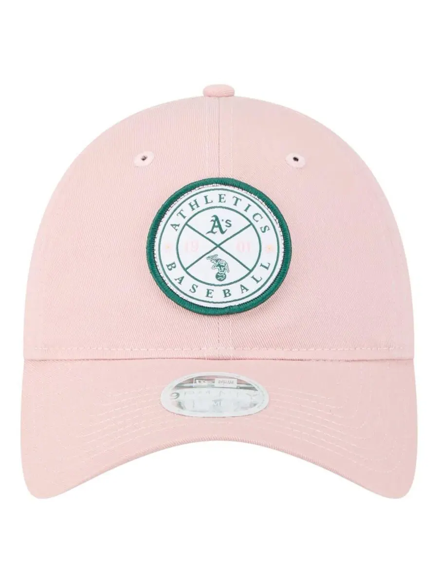 Кепка New Era Bloom 9TWENTY Adjustable Hat — изображение 2 из 4, розовый