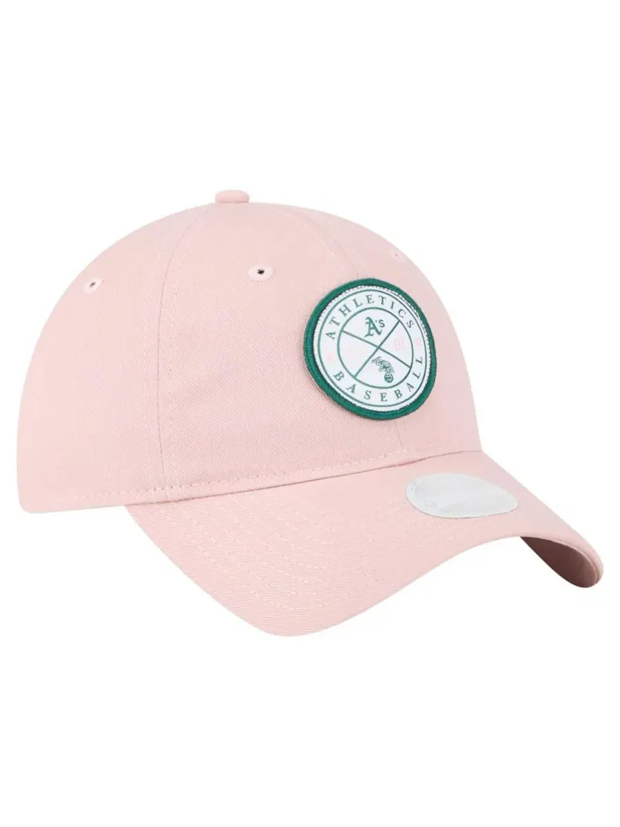 Кепка New Era Bloom 9TWENTY Adjustable Hat — изображение 3 из 4, розовый