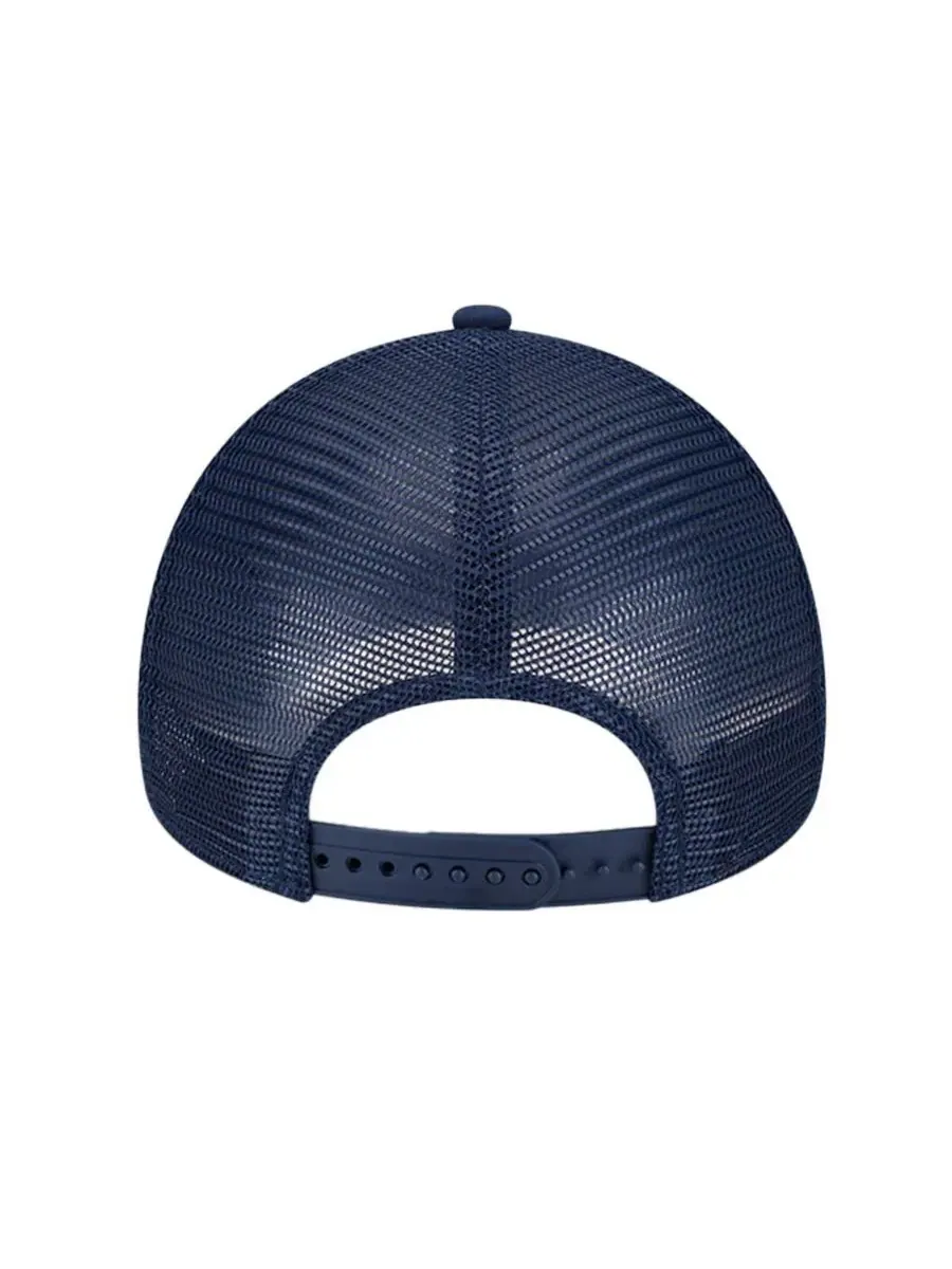 New Era Мужская темно-синяя кепка-тракер Dallas Cowboys Retro Main A-Frame Trucker 9FORTY с — изображение 3 из 4