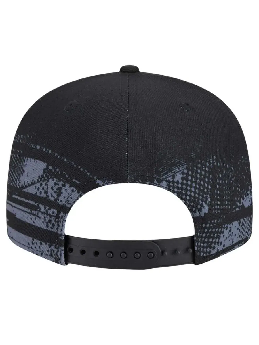 New Era Мужская черная кепка-бейсболка Brooklyn Nets Tip-Off 9FIFTY с регулируемой застежкой — изображение 4 из 4, черный